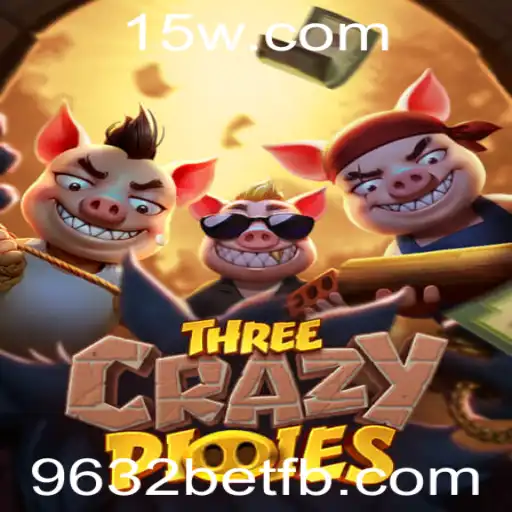ThreeCrazyPiggies: Um Mergulho no Mundo do Jogo com 9632bet
